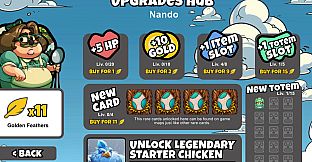 MegaChickens - Deckbuilder Roguelike