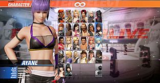 DOA6 Ayane Deluxe Costume