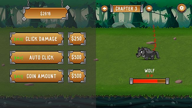 Fantasy Monster Clicker