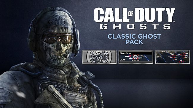 Call of Duty: Ghosts - Classic Ghost Pack