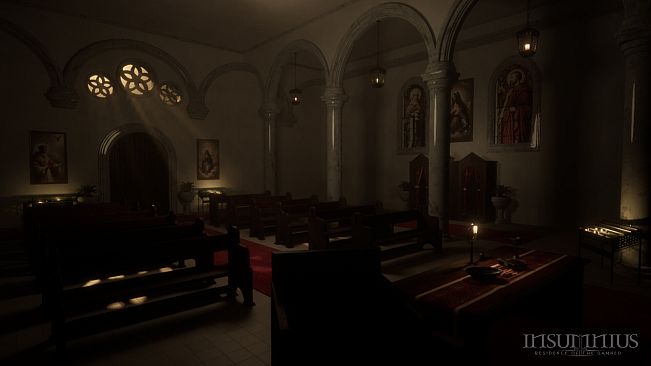 Insumnius - Residence of the Damned