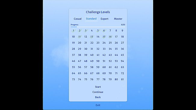 Sudoku Dreams - Standard Puzzles Pack