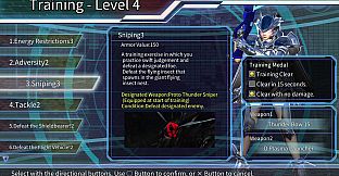 EARTH DEFENSE FORCE 4.1 WINGDIVER THE SHOOTER - TRAINING MODE