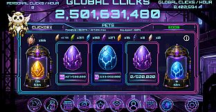 Community Button – Egg Incubator (Idle Hatch Slot)