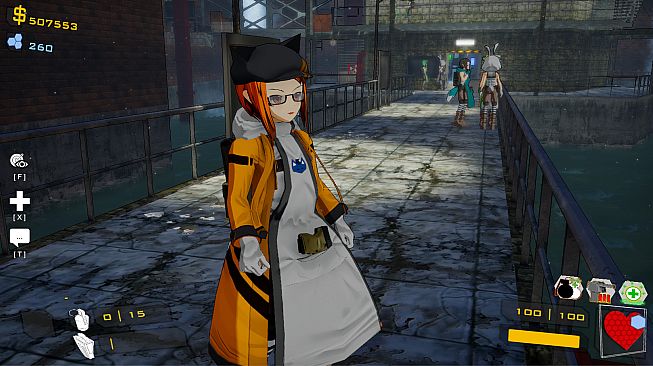 Banzai Escape 2 Subterranean - Neko Cap