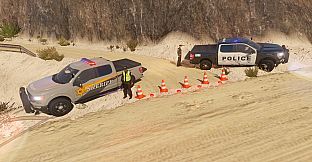 Flashing Lights: Pickup Truck Triple Pack (Police, Fire, EMS)