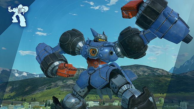 MEGATON MUSASHI W: WIRED - Victory Pose "Bodybuilder"