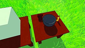 Barbecue with friends