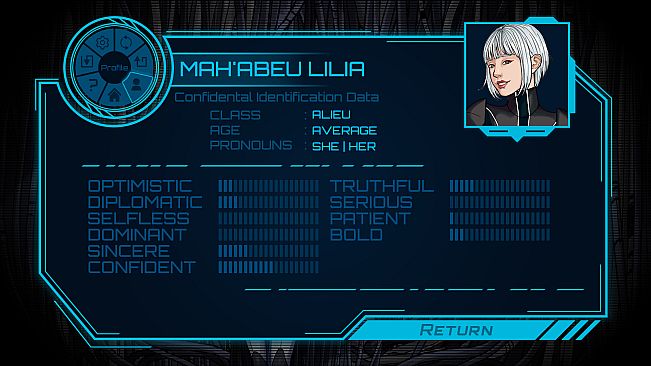 Infinite Stars - The Visual Novel