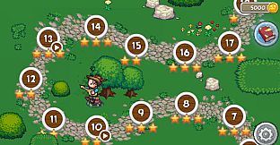 Gems of Fate: the Charmed King