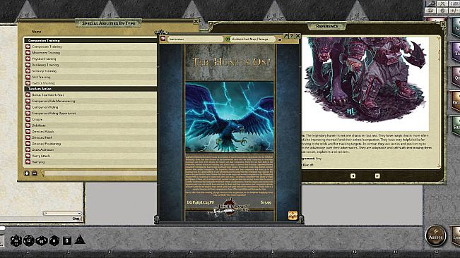 Fantasy Grounds - Legendary Hunters