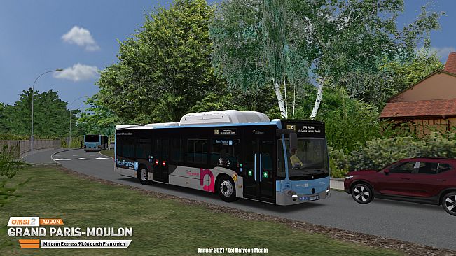 OMSI 2 Add-on Grand Paris-Moulon