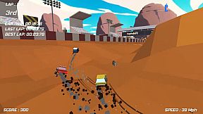 Super Dirt Racers
