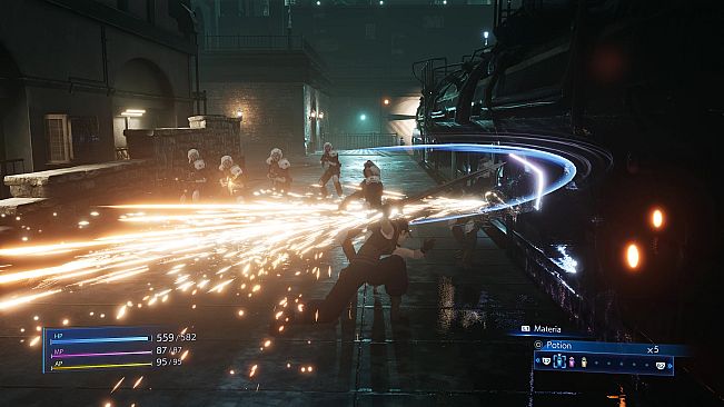 CRISIS CORE –FINAL FANTASY VII– REUNION　PS4 & PS5