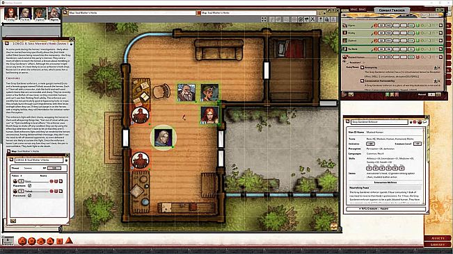 Fantasy Grounds - Pathfinder 2 RPG - Pathfinder Adventure: Night of the Gray Death