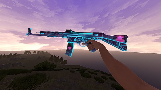Strayed - Vaporwave Skin Pack