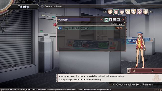 Dark Rose Valkyrie: Dengeki Set