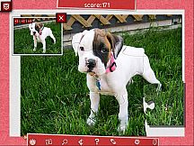 Holiday Jigsaw Valentine's day