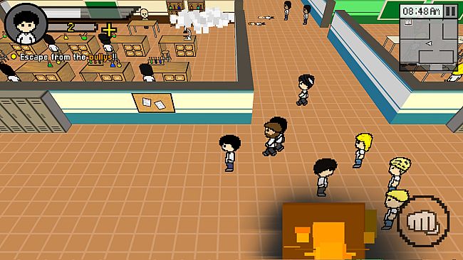 Hazard School : Bully Fight