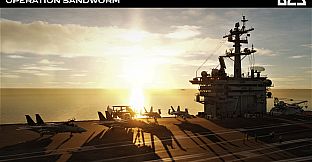 DCS: F-14B Operation Sandworm Campaign