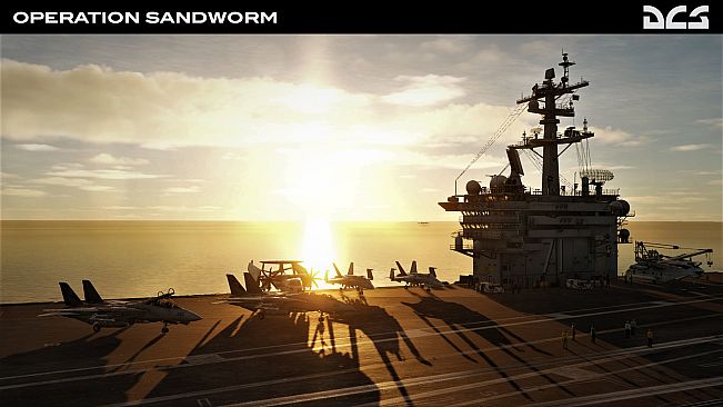 DCS: F-14B Operation Sandworm Campaign