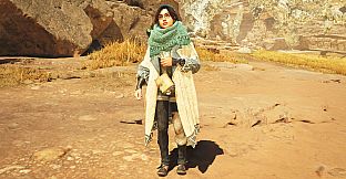 Monster Hunter Wilds - Alma Outfit: Scrivener's Coat