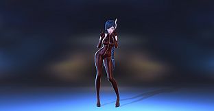 Angel Legion-DLC Tight Leather (Red)