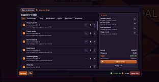 Halloween Shop Simulator