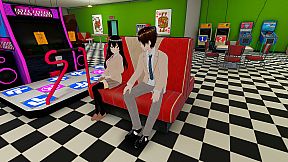 Play minigames with Reiko