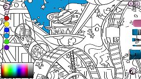 101 Cute Playland Dogs: Find & Paint