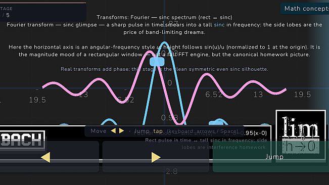 First Principles: A Calculus Platformer