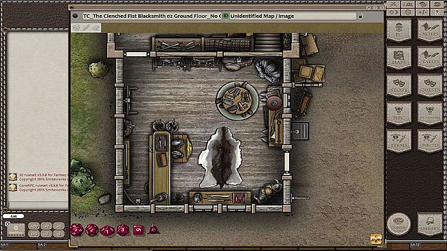 Fantasy Grounds - Starter Town Map Bundle 01