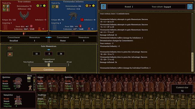 Never Second in Rome