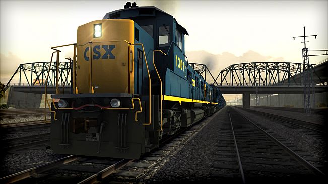 Train Simulator: CSX NRE 3GS-21B 'Genset' Loco Add-On