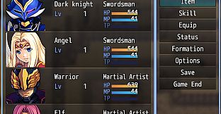 RPG Maker MZ - Dark Fantasy Resource Pack