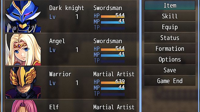 RPG Maker MZ - Dark Fantasy Resource Pack