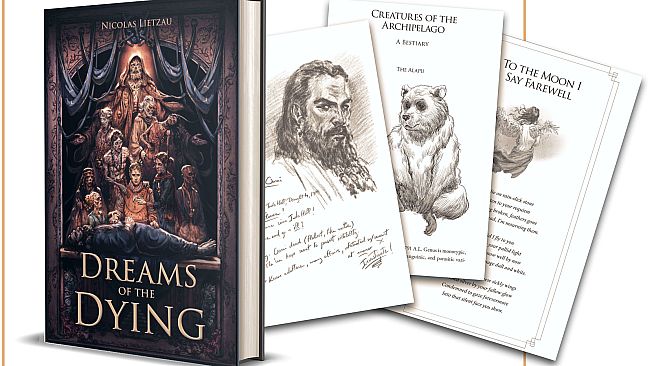 Dreams of the Dying (Enderal Novels, Book I)