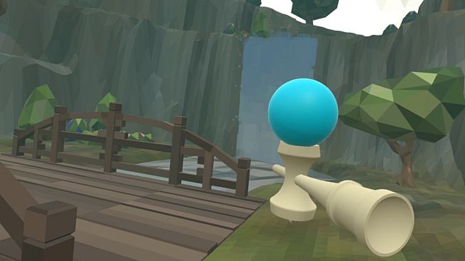 KENDAMVR - Virtual Reality Kendama