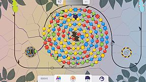 Sneak In: a sphere matcher game