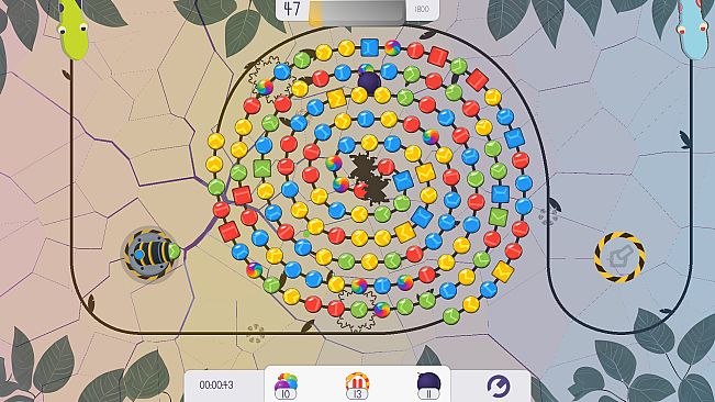 Sneak In: a sphere matcher game