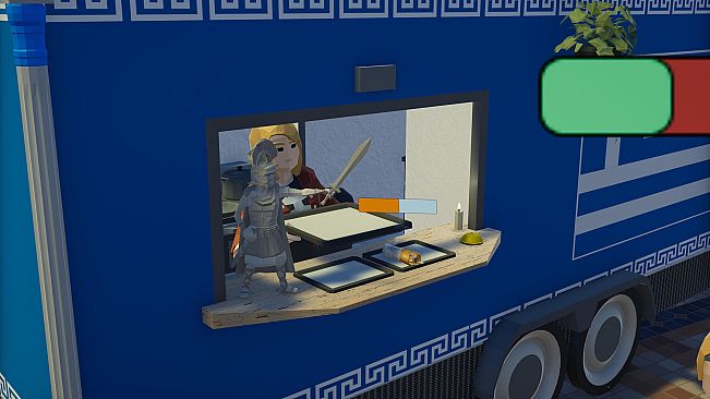 Grub Truck - A Taste of Greece