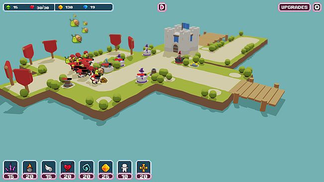 No Kings Tiny Defenders