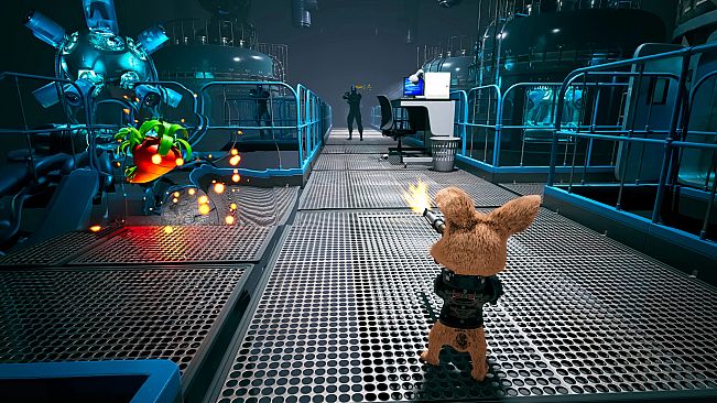 Bunny Rampage: History of Revenge