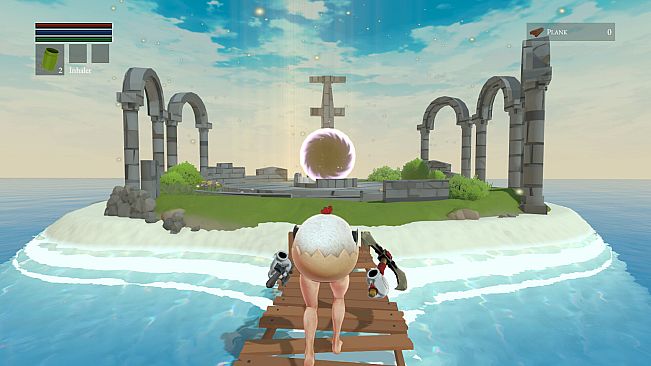 Hailborn: UFO Stole My Egg!