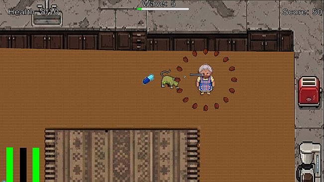 Grandma's Last Stand