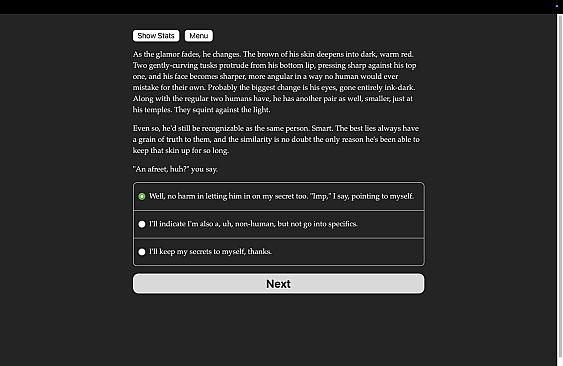 An Imp and an Impostor