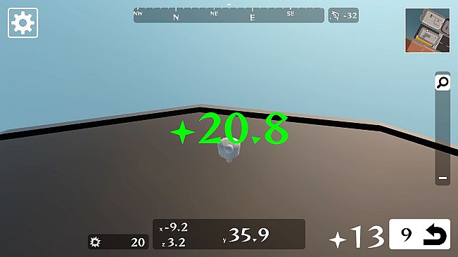 GolFall: Make Your Way Up