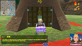 Squirrels Forest Race