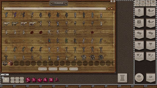 Fantasy Grounds - Jans Token Pack 35 - Dead and Wounded