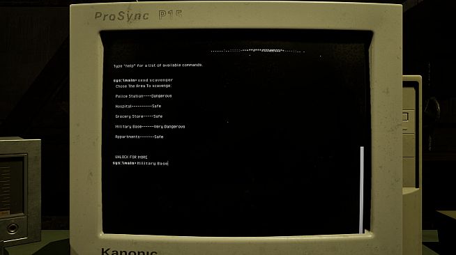 Nuclear Apocalypse Merchant Simulator